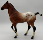 Hartland Copper Bay Appaloosa 1st Polo Pony Chart The Course 2001 Club Exc To Nm