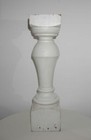 Vintage Architectural Salvage Wood Baluster Spindle  21 