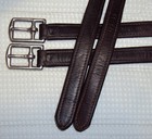 Devoucoux Stirrup Leathers - Quality Brown Leather - 1  X 48  - Great
