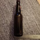 Vintage Pepsi Cola Double Dot Script  Paper Label  12oz Brown Glass Bottle