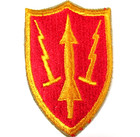 Army Air Defense Command Patch Vintage Us Military Insignia Embroidered