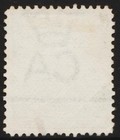 British East Africa 1896 - Sg 68  2  a  Deep Blue - Qv - Vfu