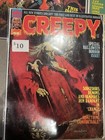 Creepy Warren Magazine Lot Of 11 
