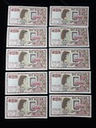 Macedonia 5000 Denari 1992 P 7 Unc 1 10 Bundle 10 Pcs Sequential - Z41