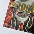 The Locust Flight Of The Wounded Locust Vintage Thrash Promo Poster Rare Punk