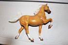 Breyer Five Gaiter Saddlebred Cm Palomino Nicely Done Not Signed
