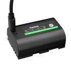 Kastar Type-c Battery For Canon Lp-e6nh Eos 80d 90d Usb-c Fast Charging Power