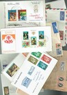 World Covers - 2 5kg Box With Over 300 Assorted Covers See Sample Scans