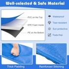 8 12 14 15 16ft Trampoline Replacement Safety Pad Universal Trampoline Rainbow