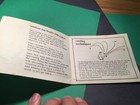 Zebco Model 77 Spin Cast Reel Pamphlet    excellent Codition 9 Pages   Guarantee 