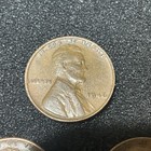5 Different  Years Lincoln Wheat Cent Penny Free Ship