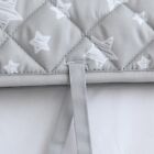 Quilted Standard Crib Rail Cover Protector Set Safe Teething Guard Wrap 3-piece