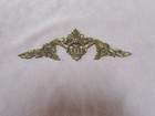 Antique French Bronze Over Door Fronton Pediment - Mpt 41 Markings
