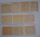 Grenada 1935 Kg V 1 2d To 5s Sg 135 - 144 Sc 114 - 123 Pictorial Set 10 Mlh