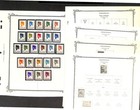 Indonesia Stamp Collection On 18 Scott Specialty   Stock Pages  Much Early  ba 