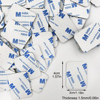 Heavy Duty Double Sided Foam Tape Pad 60pcs Super Sticky Adhesive Mounting Tape