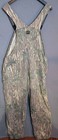 Vintage Liberty Realtree Camo Overalls Xl Made Usa 30 Inseam Hunting Workwear
