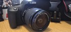 Canon Eos Rebel T7 24 1 Mp Digital Slr Camera - Black  kit With 18-55 Lens 