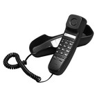 Corded Telephone With Caller Id Trimline Phone For Home Office Black