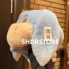 Disney Authentic Winnie The Pooh Eeyore Plush Cap Hat Shanghai Disneyland