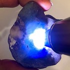 601 49 Ct - Natural 100  Unheated Beautiful Rough Blue Sapphire Madagascar