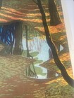Japanese Woodblock Print 1955 198 200 Shiro Kasamatsu
