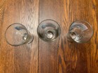 Vintage Pepsi-cola 16 Oz Glasses Red  White  And Blue  Set Of 3 