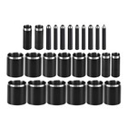 Handheld Hollow Punch Set 25 Sizes 1mm-25mm For Leather Fabric Rubber Craft