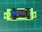 Green Slot Car Break In Stand For Aurora  Fray Tfx T-jet H-o   Wizzjet Jl Dash