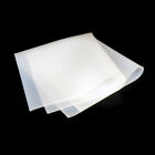 White Silicone Rubber Sheet High Temp Panel For Gaskets Diy Material 3x500x500mm