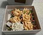 Ling   s Moment Floral Boutonni  re Set For Groom And Groomsmen 