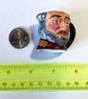 Vintage Thorley Bone China Francis Drake Souvenir Niagara Falls Mini Toby Mug