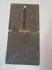 Antique National Cast Iron Wall Mount Match Safe Holder Striker Victorian Decor