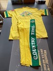 Nascar Vintage 1988 Michael Waltrip Bahari Racing Team Pit Crew Race Used Suit