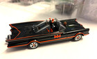 Mattel 1966 Batmobile Diecast W  Trailer Hitch Promo Only From Dvd Set Nos
