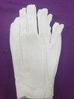 12 Pairs White Cotton Work Gloves Soft Thin Coin Jewelry Silver Inspection