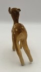 Steiff Fawn Deer Velvet 5 Inches Tall - Vintage Plush Toy  Made In Germany