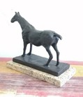 Edgar Degas   Horse Ii   Bronze Sculpture Signed   Numbered