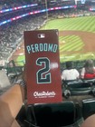 2026 Arizona Diamondbacks Geraldo Perdomo Audio Sga Bobble Bobblehead 7 28 Nib