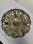 Vintage Victorian Silver Plated Decorative Fruit Bowl