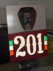 Fdny Engine 201 Emerald Isle Brooklyn Vinyl Sign  reflective  Irish       