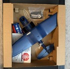 Vintage Cox  9001 Corsair  049 Gas Powered Control Line Airplane W box