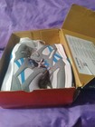 Reebok Mens New In The Box Blue Bottoms High Top  s  12 w Street work Sneakers