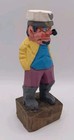 Vintage Hand Carved   Painted Sea Captain 6-1 4  Nautical Figurine  Folk Art 