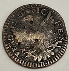 1793 3 Piccioli Palermo  Italy Coin