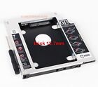 2nd 12 7mm Sata Hard Drive Ssd Caddy Adapter For Dell Latitude E5430 E5510 E5530