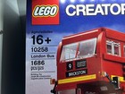 Lego Creator Expert 10258 London Bus Retired Set New In Sealed Box