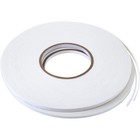 2 Rolls Double Tape 1 4 Inch By 50 Feet White Pe Foam Tape Sponge Soft Mounti   