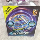 Wonder Sphere Magic Hover Ball Purple pink Color Rechargable Flying Spinner Led
