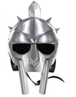 Medieval Maximus Gladiator Helmet Knight Roman Greek Spartan Armor Movie Replica